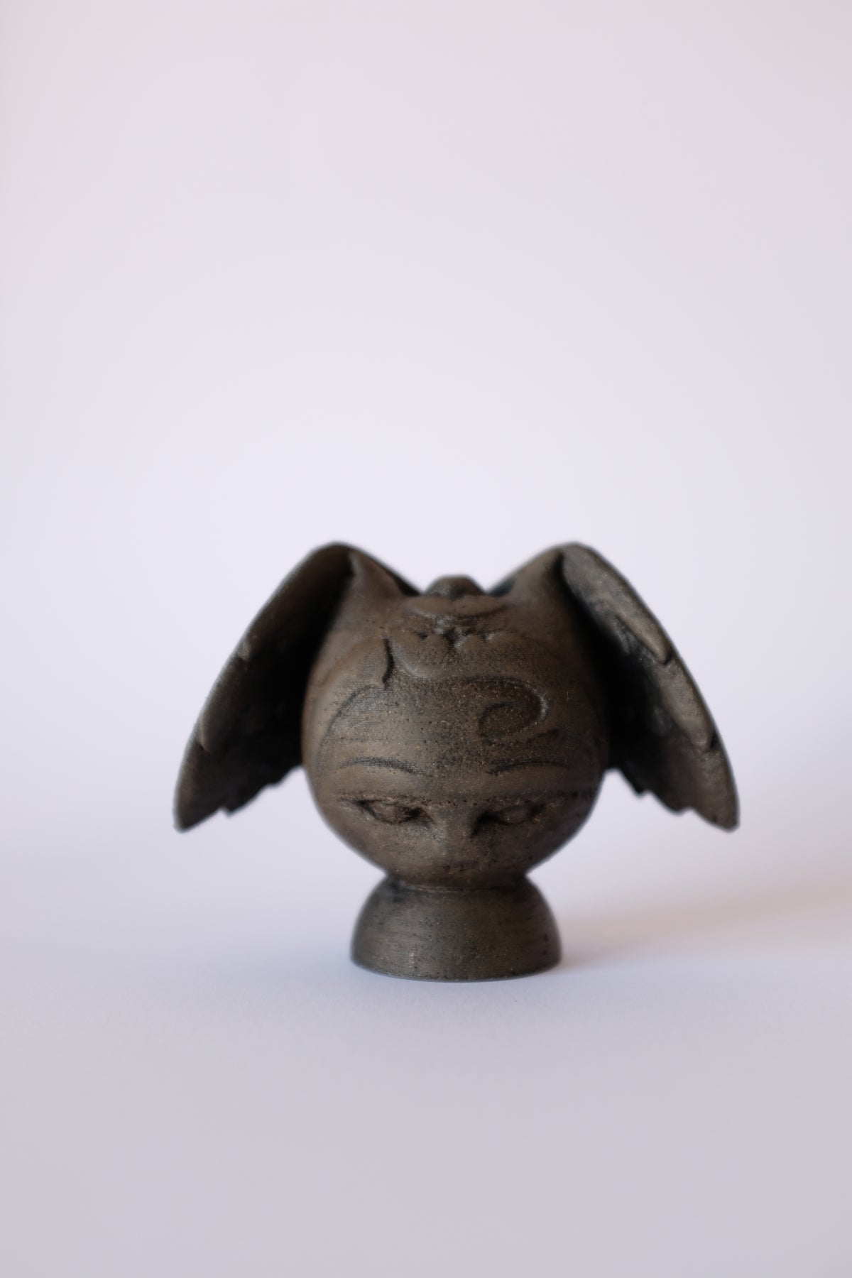 Grumpy Angel Incense Holder