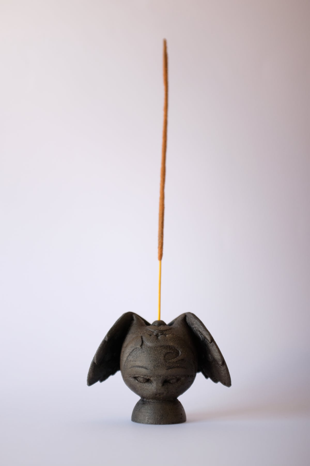 Grumpy Angel Incense Holder