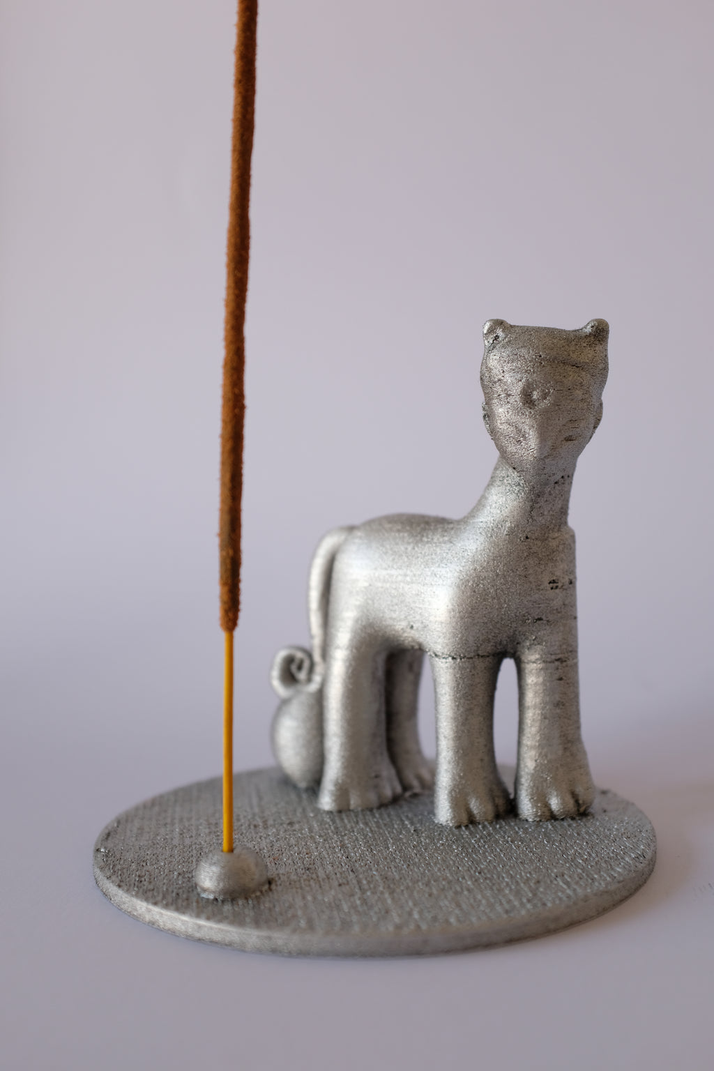 Puma Incense Holder