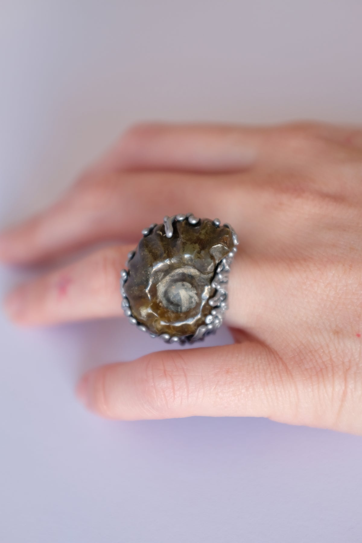 Amonite Ring